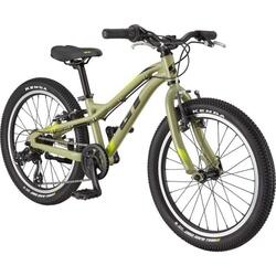 GT Bikes STOMPER 20 ACE Komplettrad moosgrün/schwarz/chartreuse 20