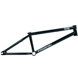 Total BMX TWS PRO Rahmen schwarz pulverbeschichtet 20.3