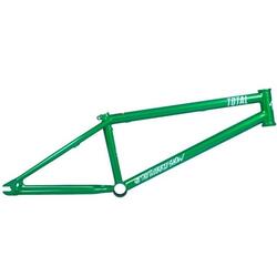 Total BMX TWS PRO Rahmen metallic green 20.3
