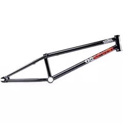 Total BMX 657 Rahmen schwarz