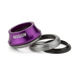 Mission TURRET Steuersatz purple 1 1/8