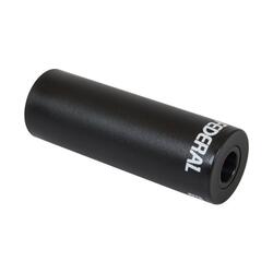 Federal PLASTIC Peg black 105mm Aluminium/Kunststoff