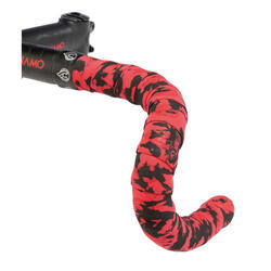 Cinelli MACRO SPLASH Lenkerband red/black 129mm