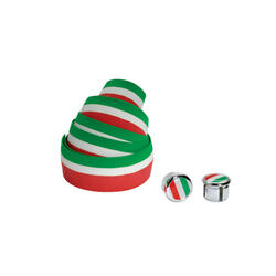 Cinelli FLAG RIBBON Lenkerband green/white/red