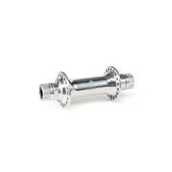 éclat EXILE Vorderadnabe silver polished Female Axle 36H