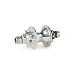 éclat EXILE DISC Kassettennabe silver polished Female Axle RSD