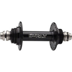 Surly ULTRA Hinterradnabe fixed/free black Quick Release  32H