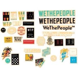 wethepeople BRAND Sticker Set various