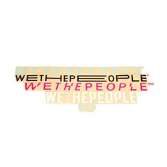 wethepeople OUT OF LINE Sticker 