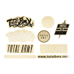 Total BMX TOTAL Sticker various