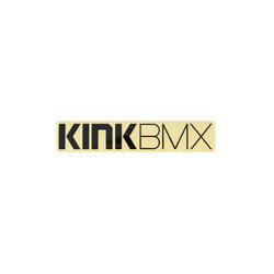 Kink BMX Sticker schwarz