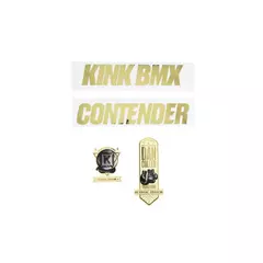 Kink CONTENDER Kit d´autocollants