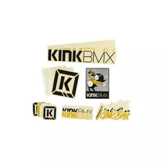 Kink ASSORTED Kit d´autocollants