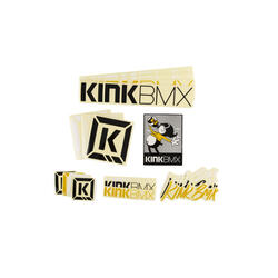 Kink ASSORTED Kit d´autocollants various