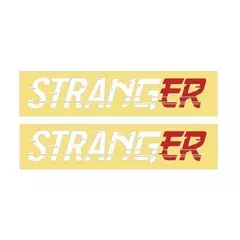 Stranger DRIFT Sticker Set 