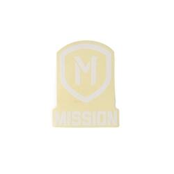 Mission PROMO Sticker white