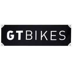 GT Bikes RECTANGLE Banner black 34cm x 122cm