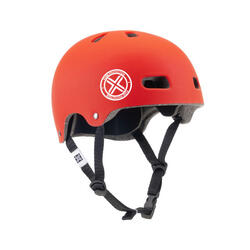 FUSE DELTA-SCOPE Helm matt red  M-XL (55-59cm)