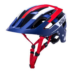 KALI INTERCEPTOR PATRIOT Helm matt red/white/blue  S/M (54-58cm)