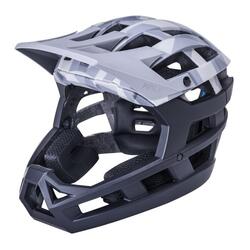 KALI INVADER 2.0 CAMO Helm  matt grey/black XS-M (55-61cm)