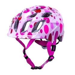 KALI CHAKRA CHILD LIGHTED CONFETTI Helm  glossy pink XS (46-48cm)