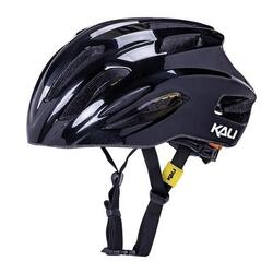 KALI PRIME 2.0 SLD Helm  glossy black S/M (54-58cm)