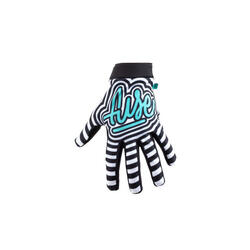 FUSE OMEGA SONAR Handschuhe black/turquoise/white  S