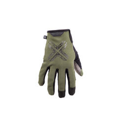 FUSE STEALTH Handschuhe mattschwarz/olive   M