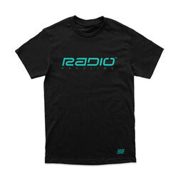 Radio Race LOGO T-Shirt black S