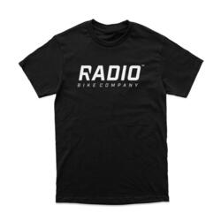 Radio LOGO T-Shirt black M