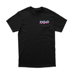 Radio CRACKLE T-Shirt black M