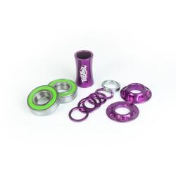 Total BMX TEAM BB KIT Lager purple 22mm