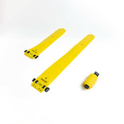 Musguard ORIGINAL SET Schutzbleche yellow Contains f and r guard, rollable
