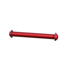 ONYX ALUMINIUM Steckachse red 15mmx132.5mm