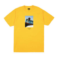 wethepeople COVER T-Shirt jaune XXL