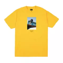 wethepeople COVER T-Shirt jaune