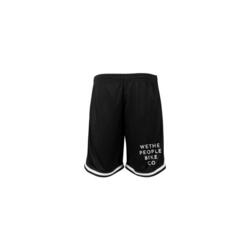 wethepeople BIKE CO. Basketball Shorts schwarz/weiß XL
