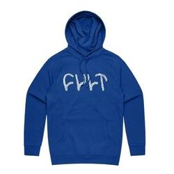 Cult SCRIBBLE Hooded Sweater blau XL