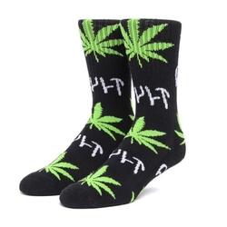 Cult x HUF PLANTLIFE Socken schwarz/grün