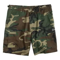 Cult MILITARY Shorts woodland camouflage 