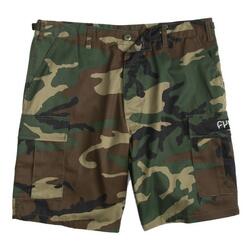 Cult MILITARY Shorts woodland camouflage 35''-39'' waist