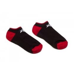 Animal CREW Socken schwarz/rot onesize low ankle