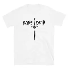 Bone Deth DAGGER T-Shirt weiß