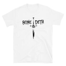 Bone Deth DAGGER T-Shirt weiß XL