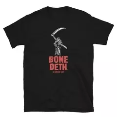 Bone Deth DEADMEN SHIT T-Shirt schwarz