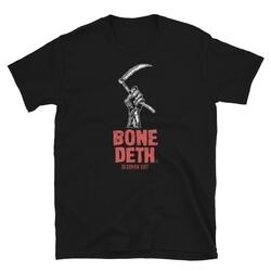 Bone Deth DEADMEN SHIT T-Shirt schwarz L