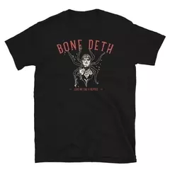 Bone Deth REPTILE T-Shirt schwarz