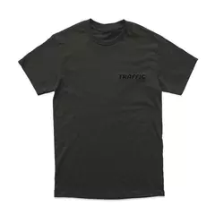 Traffic TRAFFIC LOGO T-Shirt black heather