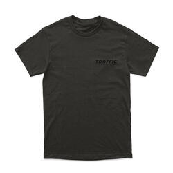 Traffic TRAFFIC LOGO T-Shirt black heather M