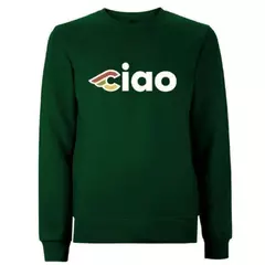 Cinelli CIAO Crewneck Sweater green